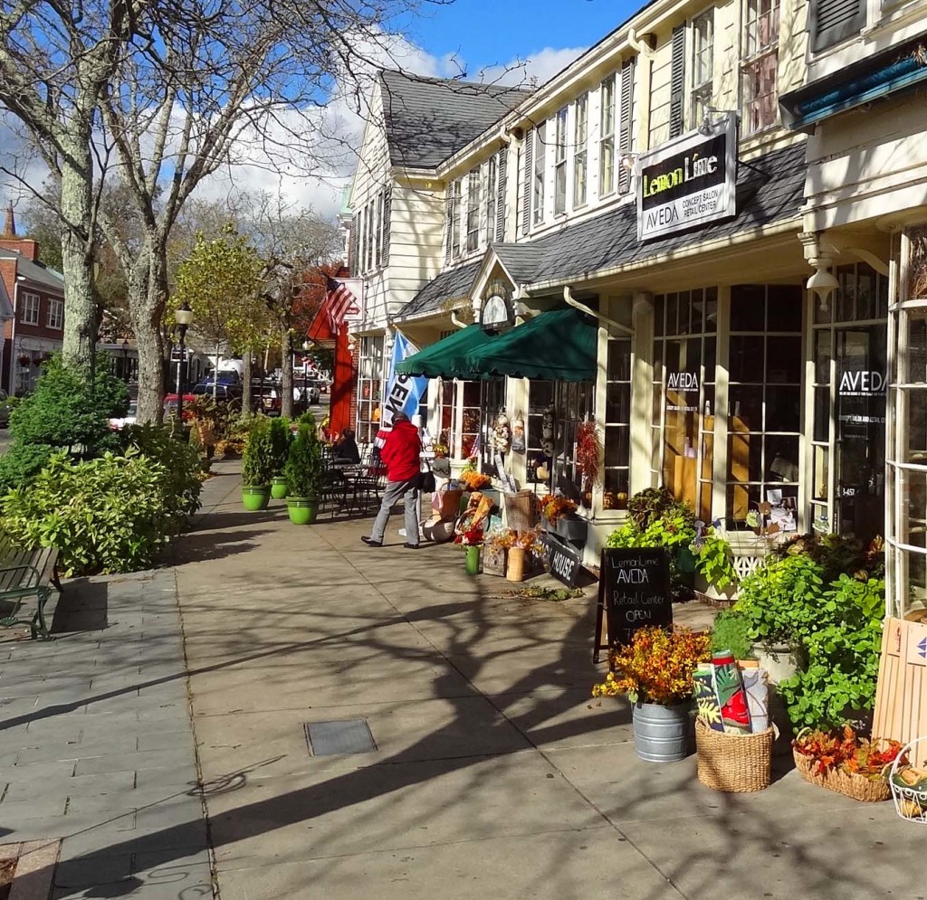 small village shops