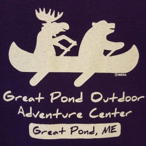 Great Pond Sign