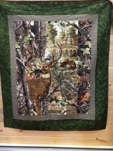 Deer Quilt