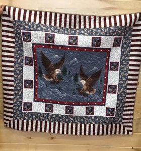 Eagle quilt