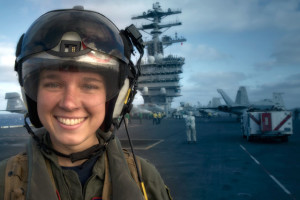Women Navy officer