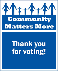 Community matters more