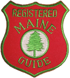 maine guide registered patch march posted logo june guides