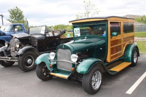 Sunbury antique cars