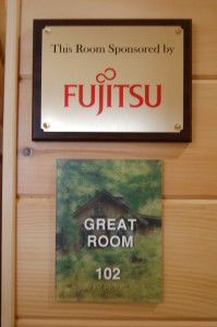 Great room sign