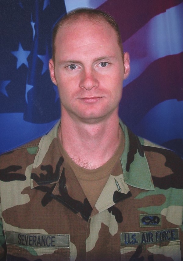 Staff Sgt. Micahel Leslie Severance