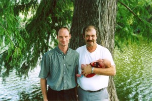 mike severance son & father