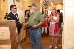 volunteer of year Richard