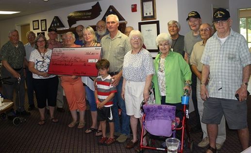 Sunbury Village donation