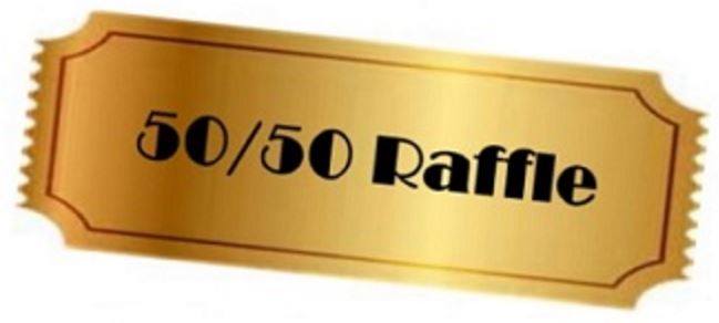 50 50 raffle – Brenda Everson~Shaw